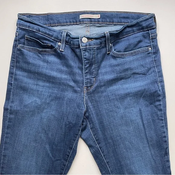 Levi's 311 High Waist Skinny Jeans W31L32 - Picture 4 of 5